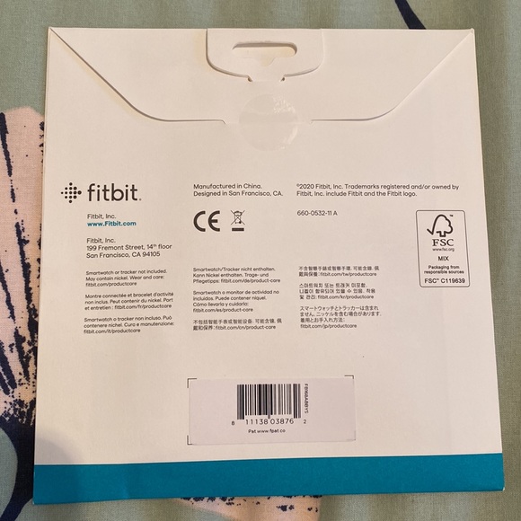 Brand New Fitbit Band - Purple - Picture 2 of 2